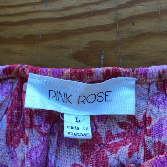 Peasant floral peplum blouse - Picture 5 of 11